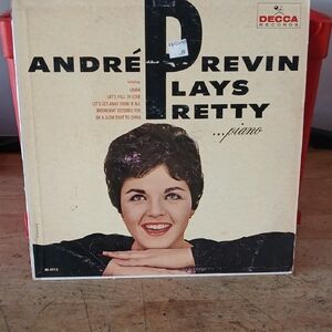 1955 André Previn Plays Pretty Vinyl Record